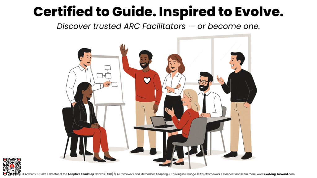 Adaptive Roadmap Canvas ARC Facilitators