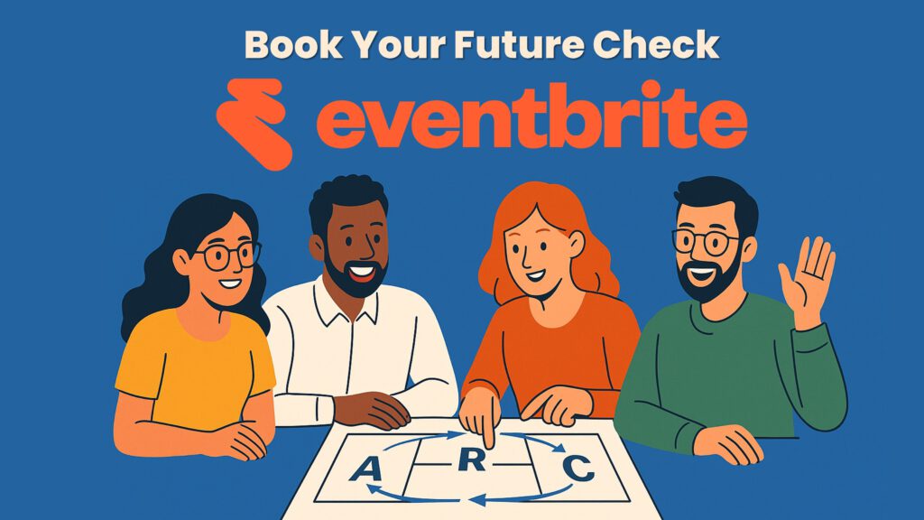 Adaptive Roadmap Canvas ARC Future Check Booking Eventbrite